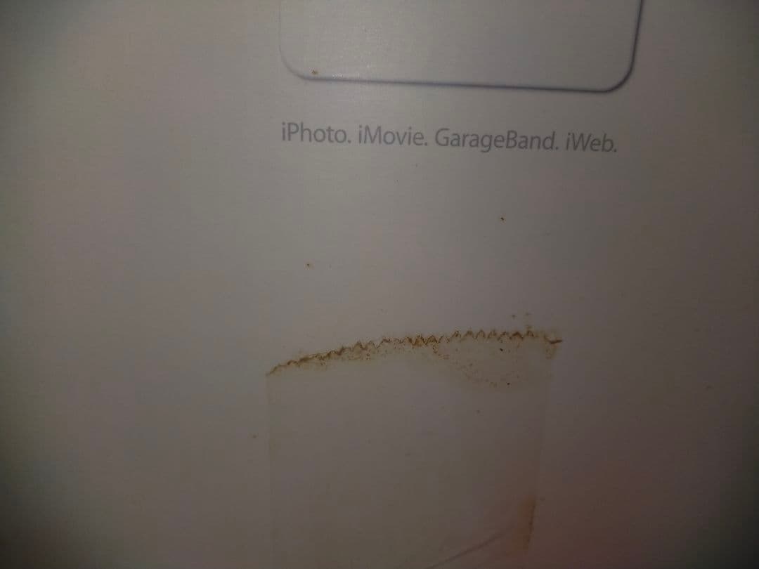 iMac 27インチ 空箱 iMac (27-inch, Late 2009)