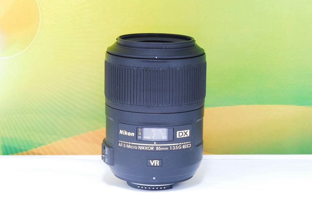 美品✨ Nikon AF-S マクロ85mm VR 単焦点レンズ 付属品多数