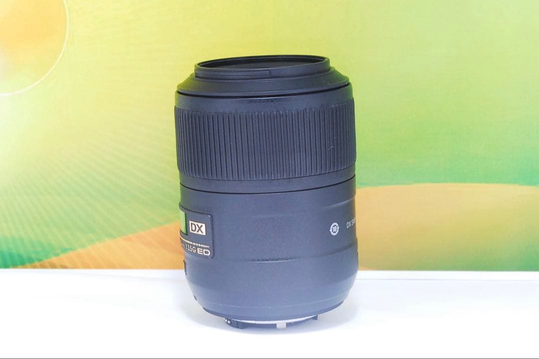 美品✨ Nikon AF-S マクロ85mm VR 単焦点レンズ 付属品多数