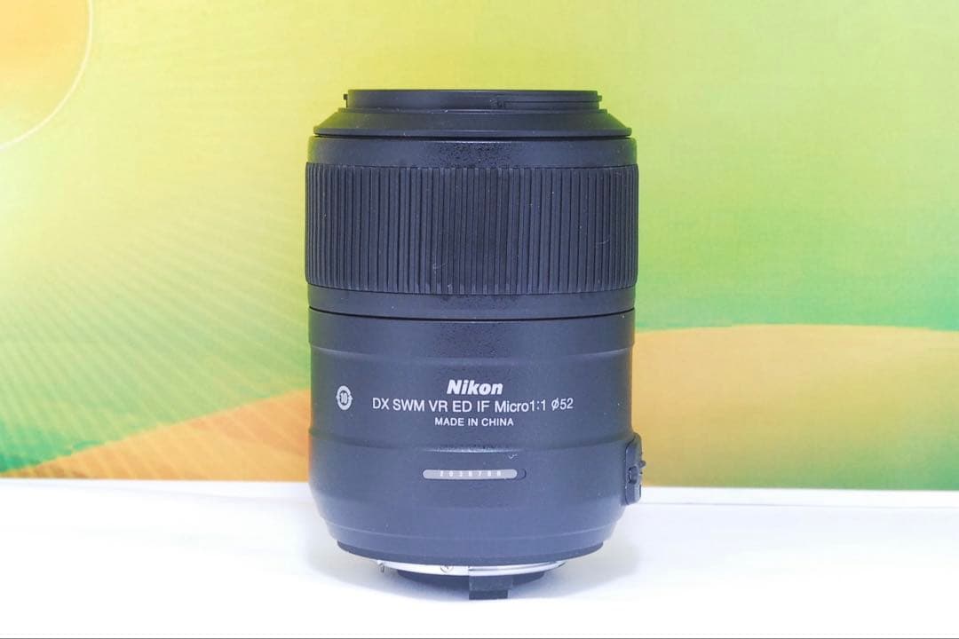 美品✨ Nikon AF-S マクロ85mm VR 単焦点レンズ 付属品多数