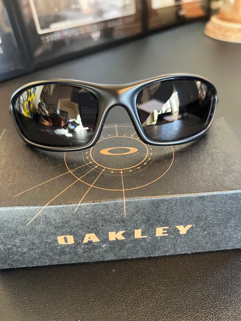 OAKLEY Straight Jacket 新品・未使用 IO着用 オークリー