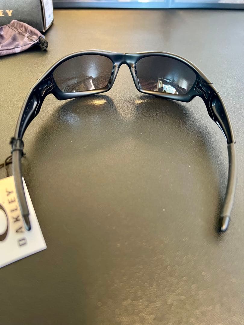 OAKLEY Straight Jacket 新品・未使用 IO着用 オークリー