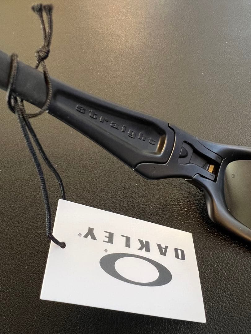 OAKLEY Straight Jacket 新品・未使用 IO着用 オークリー