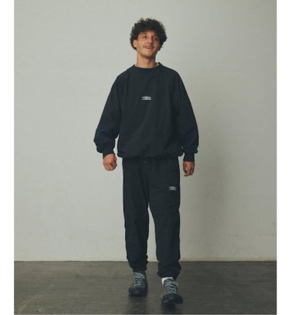 【UMBRO×JOURNALSTANDARD】DRILL SWEAT TOP