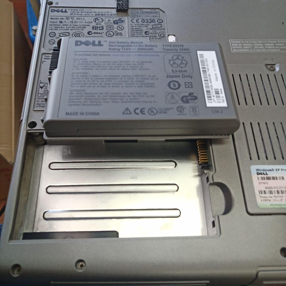 ジャンク DELL Latitude D520