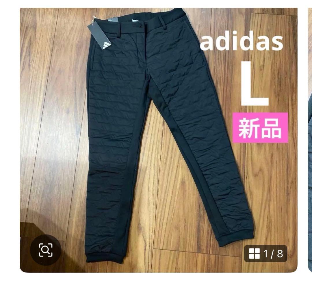 adidas レディース ゴルフパンツ L 新品