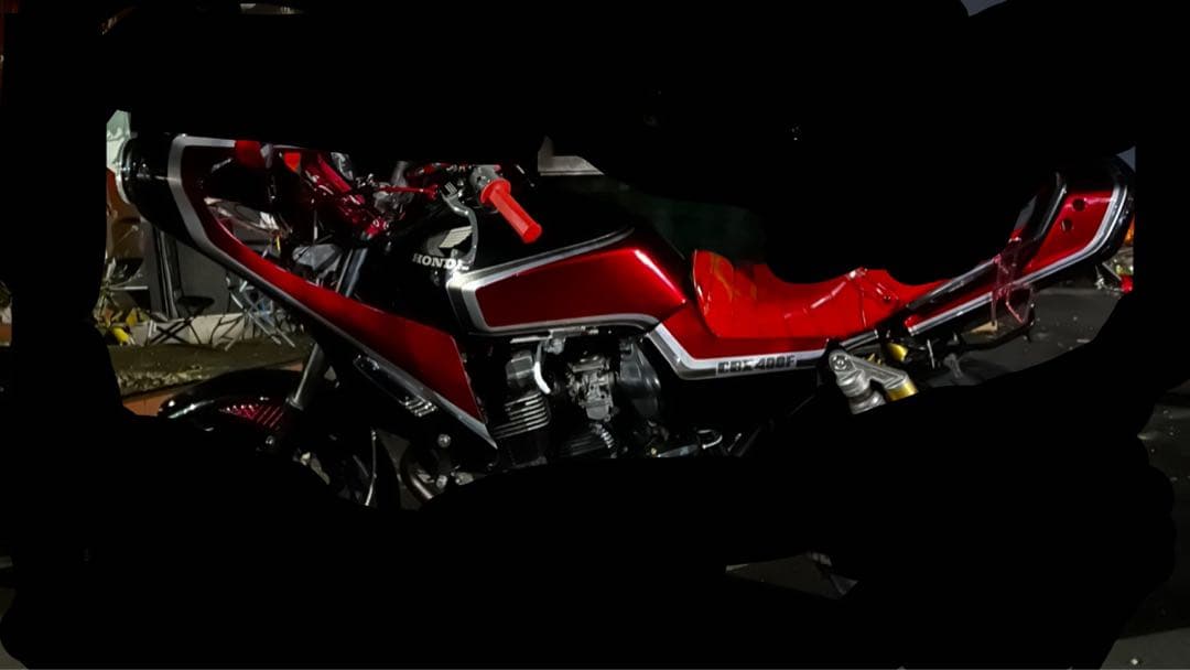 プー太郎さん専用　CBX外装