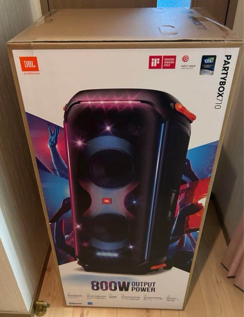 JBL PARTYBOX 710 ワイヤレススピーカー 800W