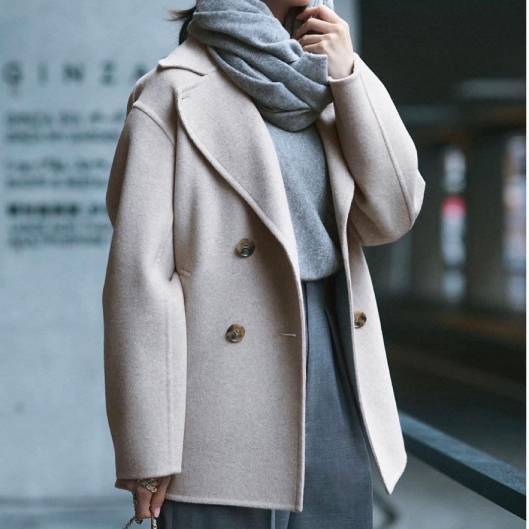 23区MANTECO PureリバーPコート サイズ46