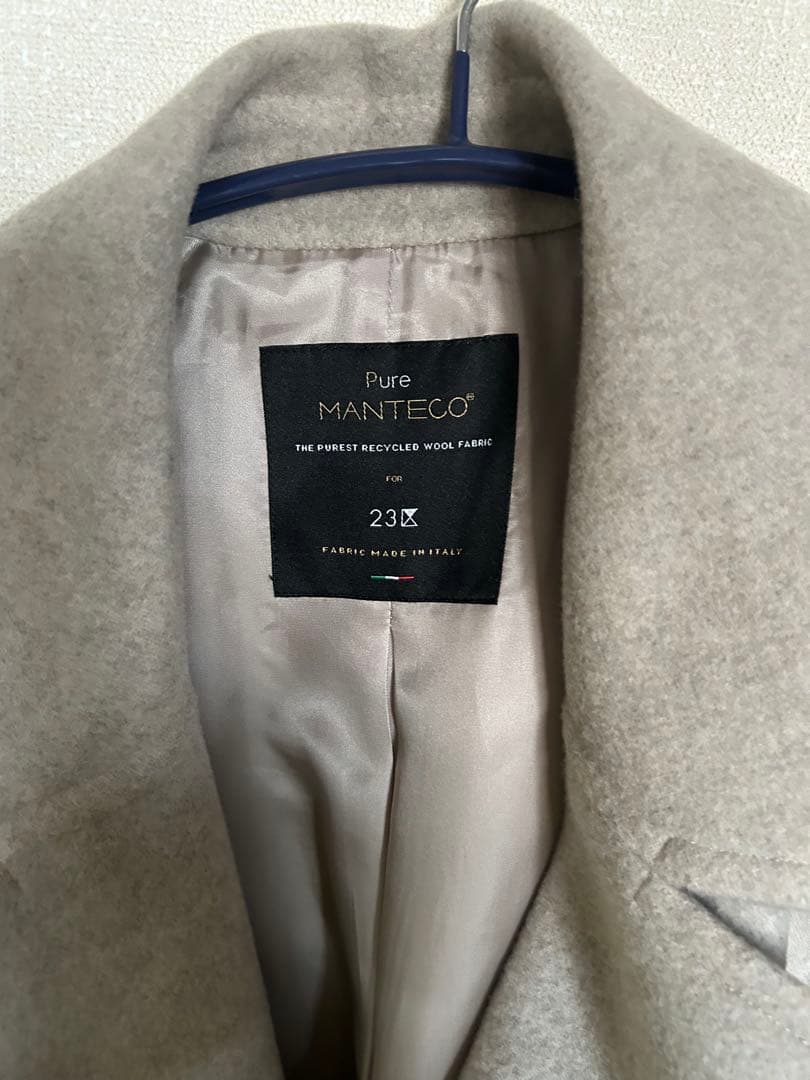 23区MANTECO PureリバーPコート サイズ46