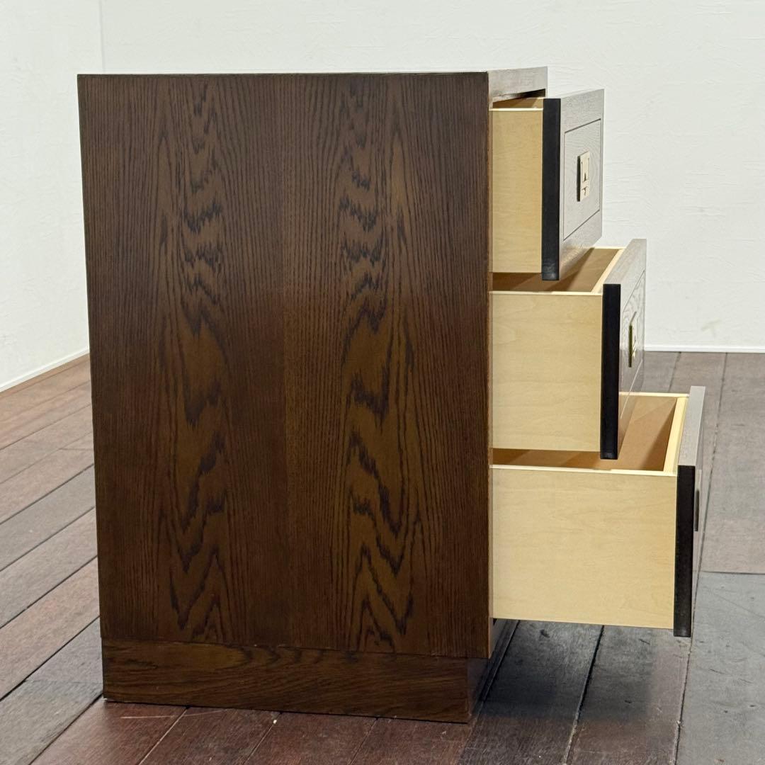 H19K89a カリモク ドマーニ モーガントン 3段サイドチェスト