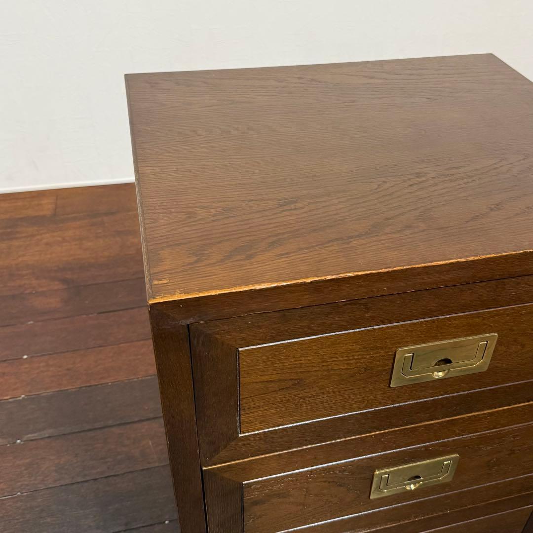 H19K89a カリモク ドマーニ モーガントン 3段サイドチェスト