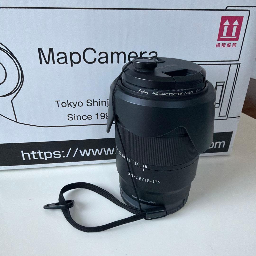 SONY Eマウント 18-135mm f/3.5-5.6レンズ