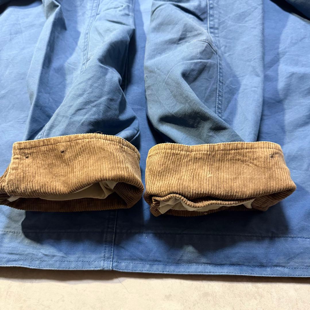 L.L.BEAN フィールドコート ハンティングジャケット 襟コーデュロイ XL