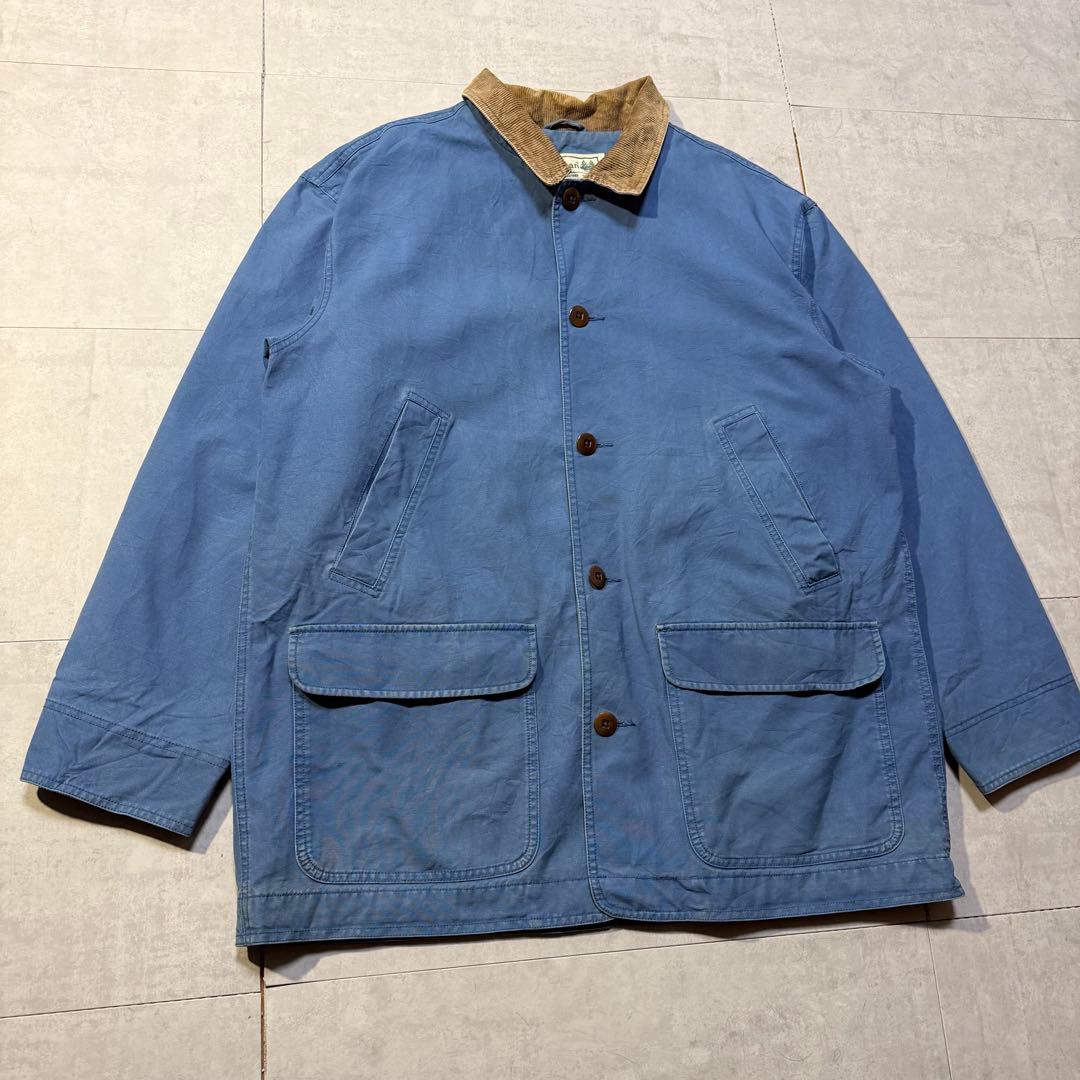 L.L.BEAN フィールドコート ハンティングジャケット 襟コーデュロイ XL