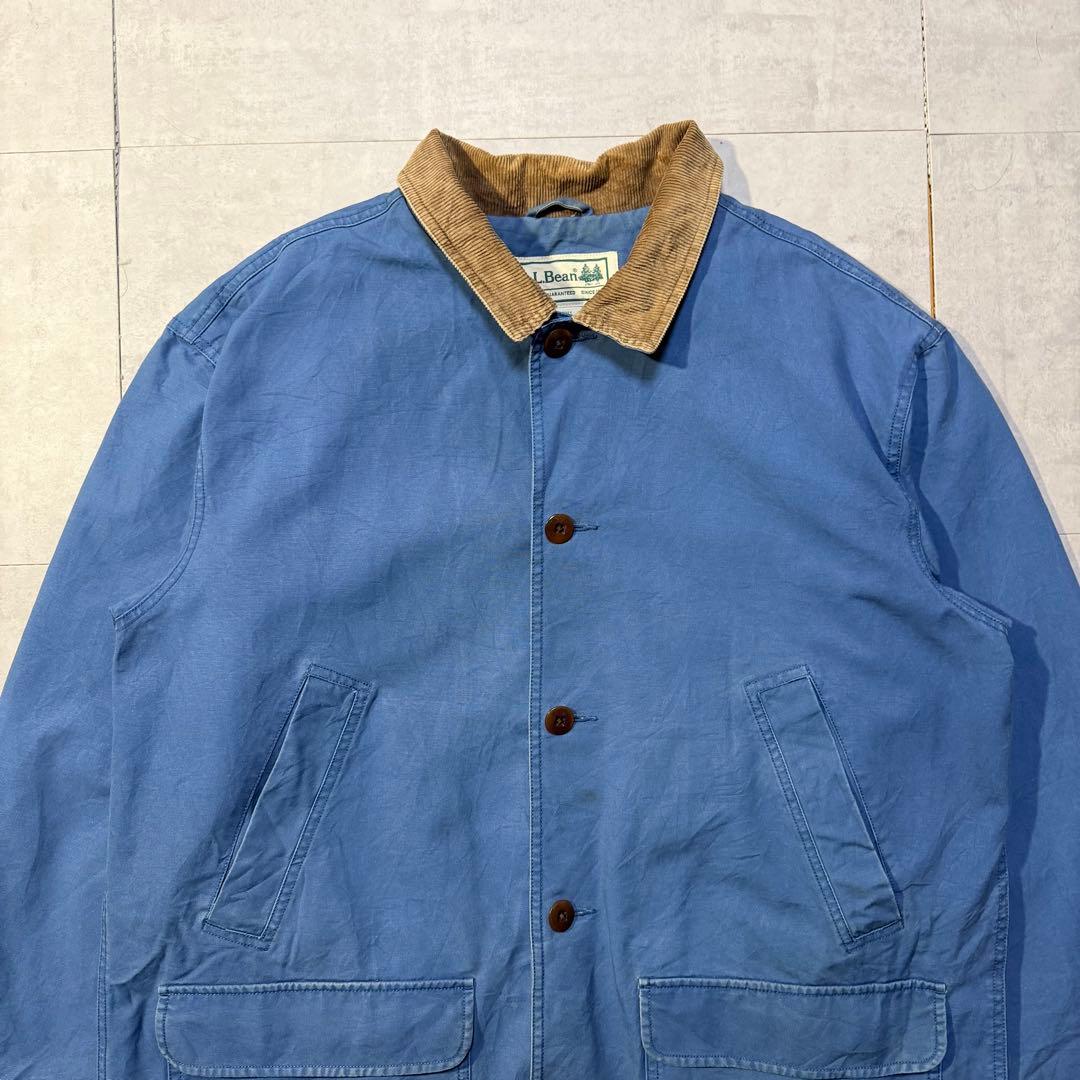 L.L.BEAN フィールドコート ハンティングジャケット 襟コーデュロイ XL