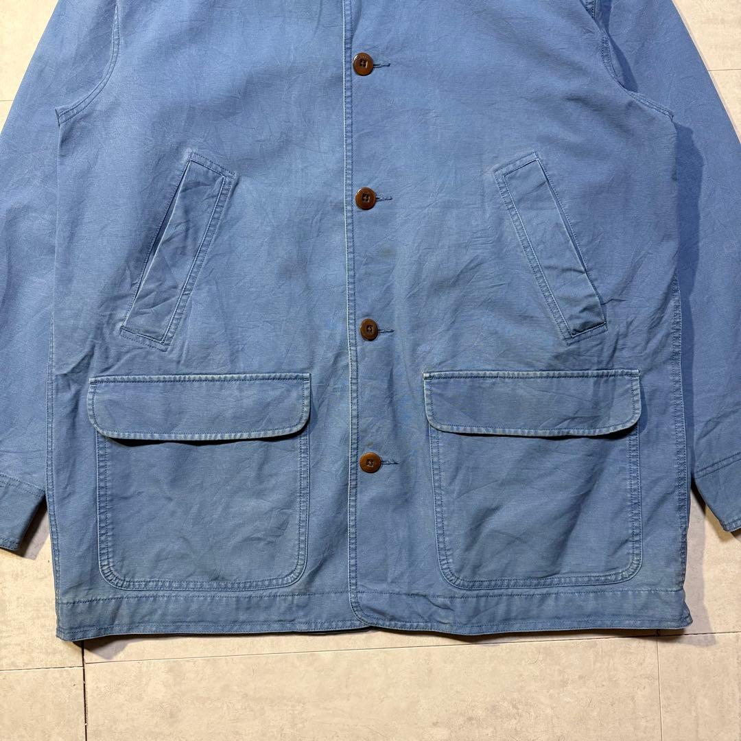 L.L.BEAN フィールドコート ハンティングジャケット 襟コーデュロイ XL