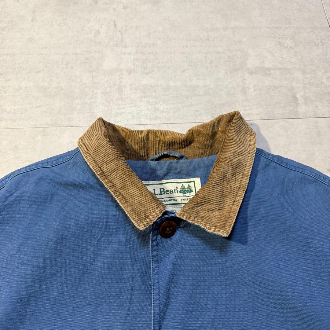 L.L.BEAN フィールドコート ハンティングジャケット 襟コーデュロイ XL
