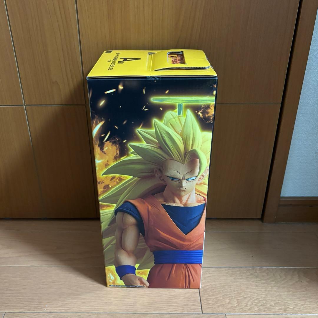 一番くじ ドラゴンボール A賞 超サイヤ人3孫悟空 フィギュア