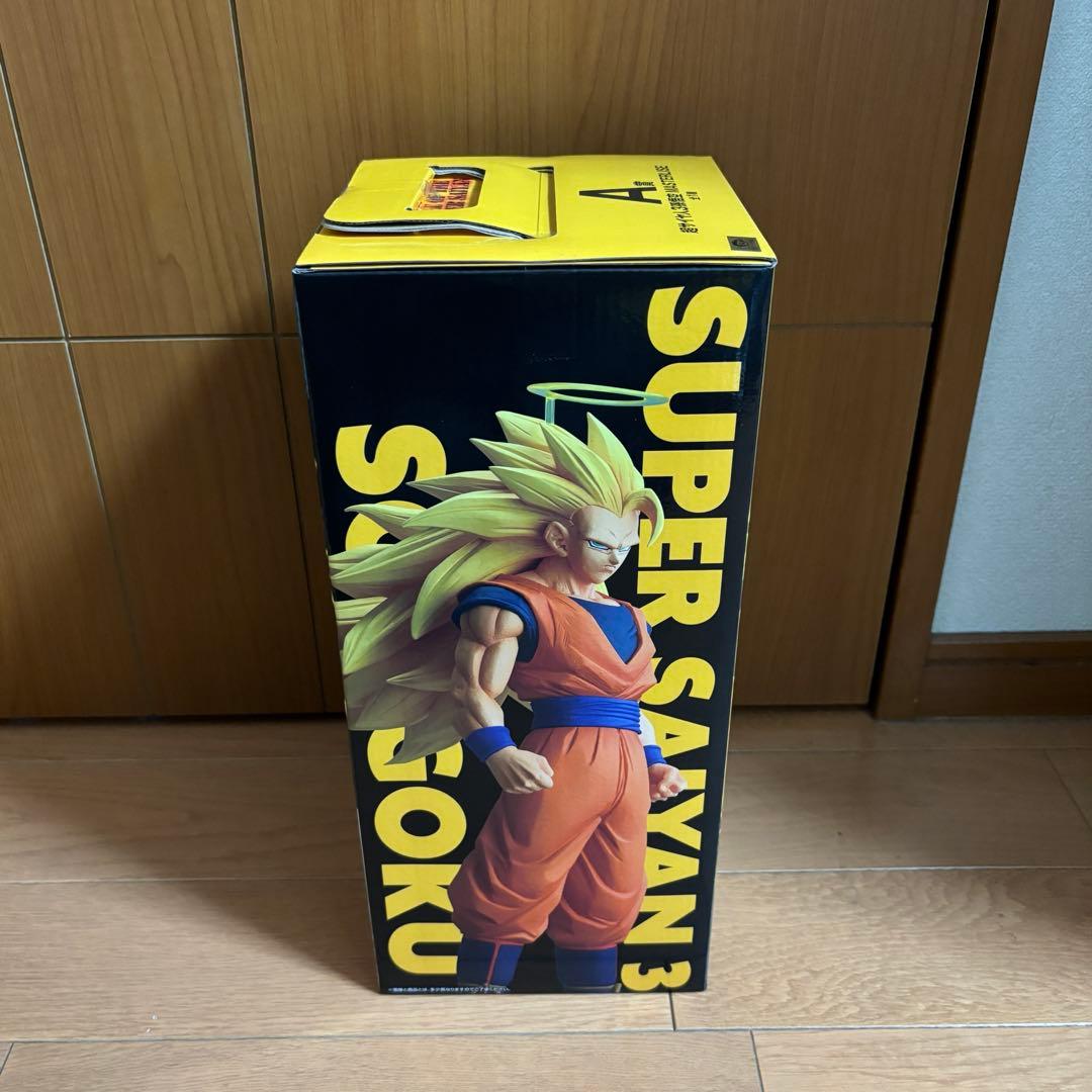 一番くじ ドラゴンボール A賞 超サイヤ人3孫悟空 フィギュア