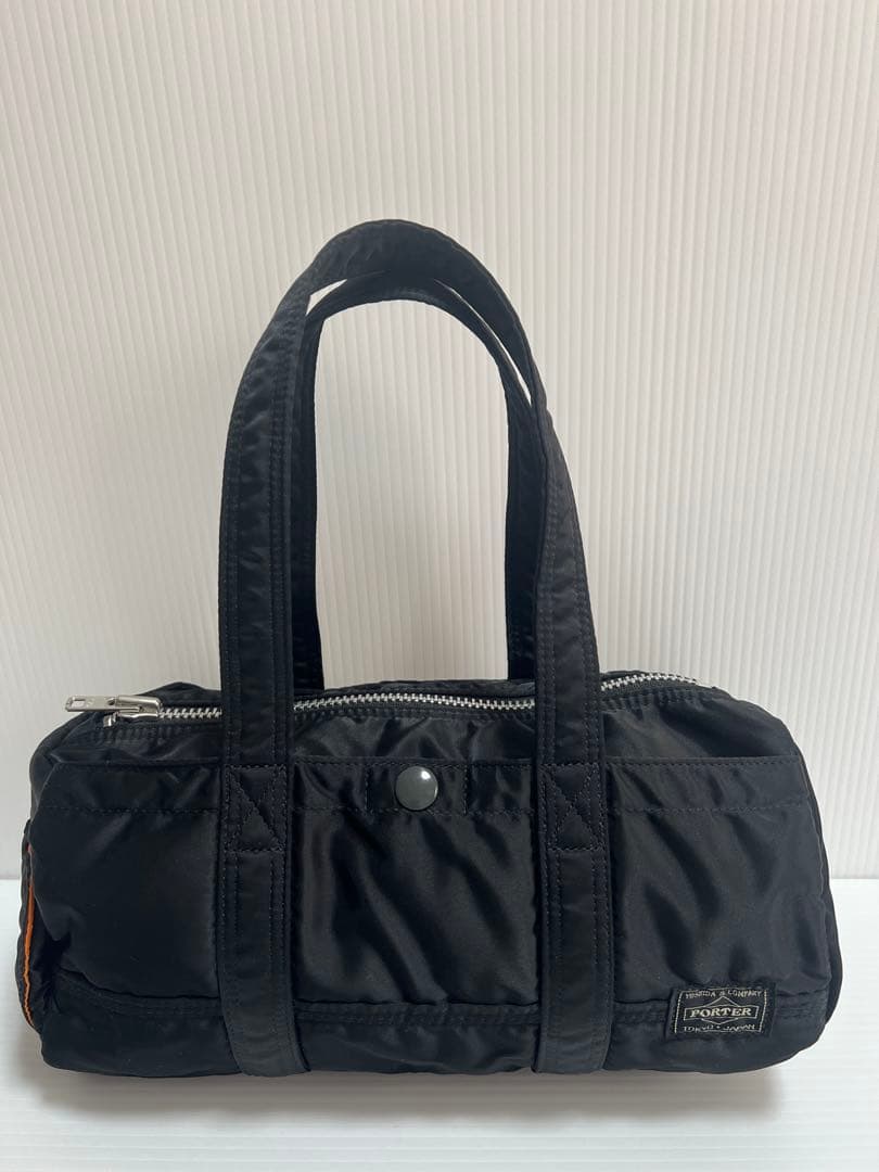PORTER タンカー ミニボストン S 黒 吉田カバン 日本製