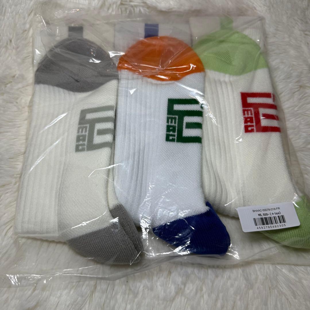 ボーラホリック　ソックス　最新