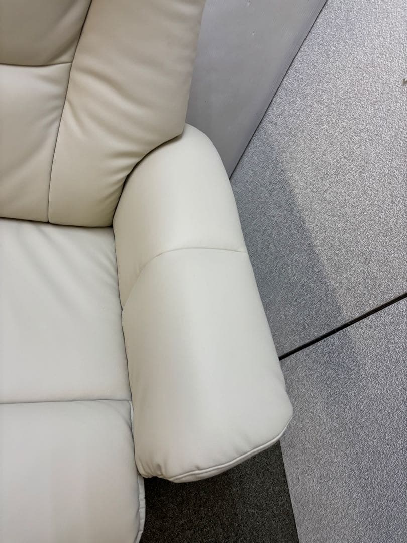 【美品】① タマリビング　ニース　回転式リクライニング　パーソナルチェア