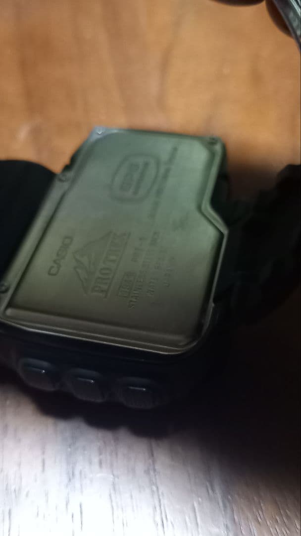 時計 CASIO PROTREK PRT-1 GPS