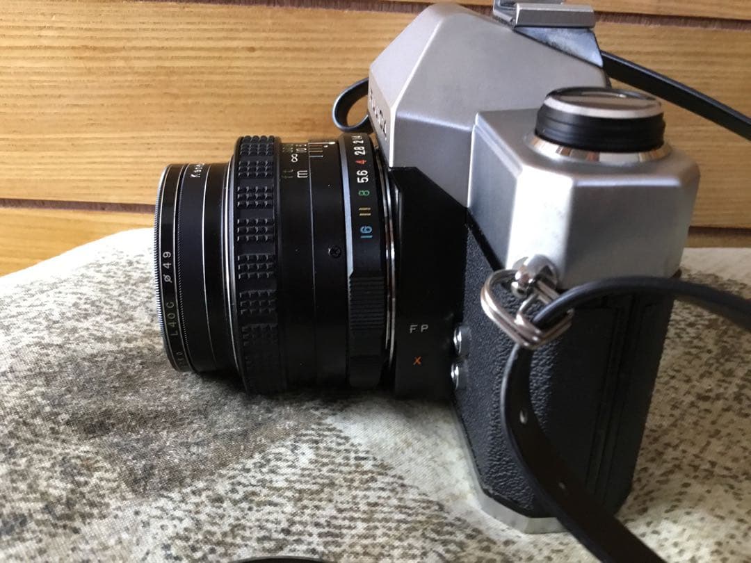 FUJICA ST801 フィルム一眼レフカメラ