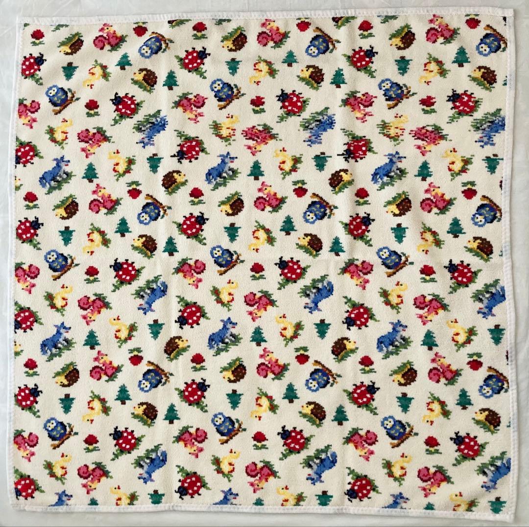 フェイラー　プティバス　おくるみ　ハイジフレンズフォレスト　アイボリー　B品