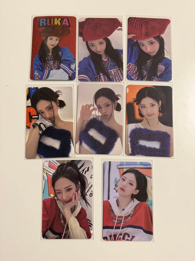 BABYMONSTER RUKA トレカ189枚セット