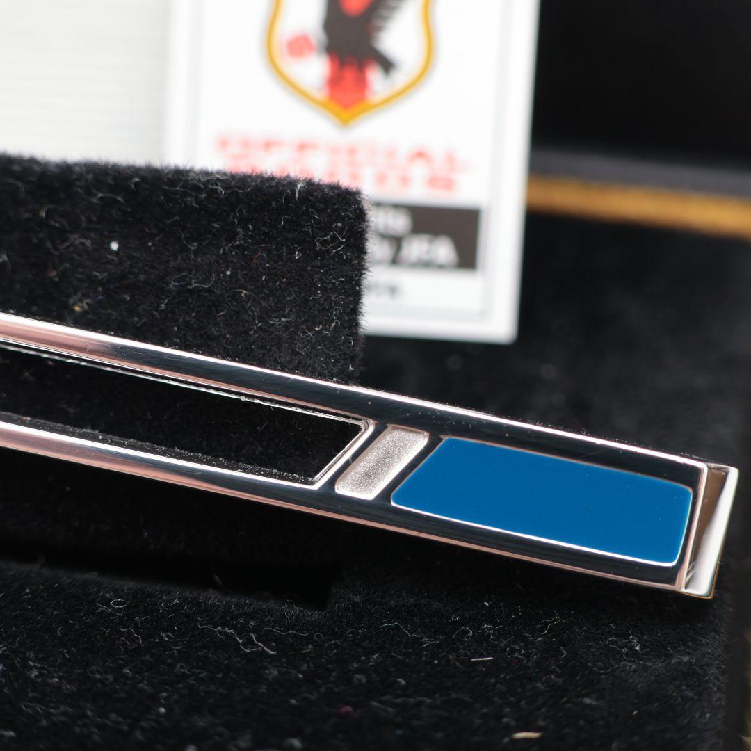 中古品 ダンヒル 日本代表 2020年 dunhill ネクタイピン タイバー