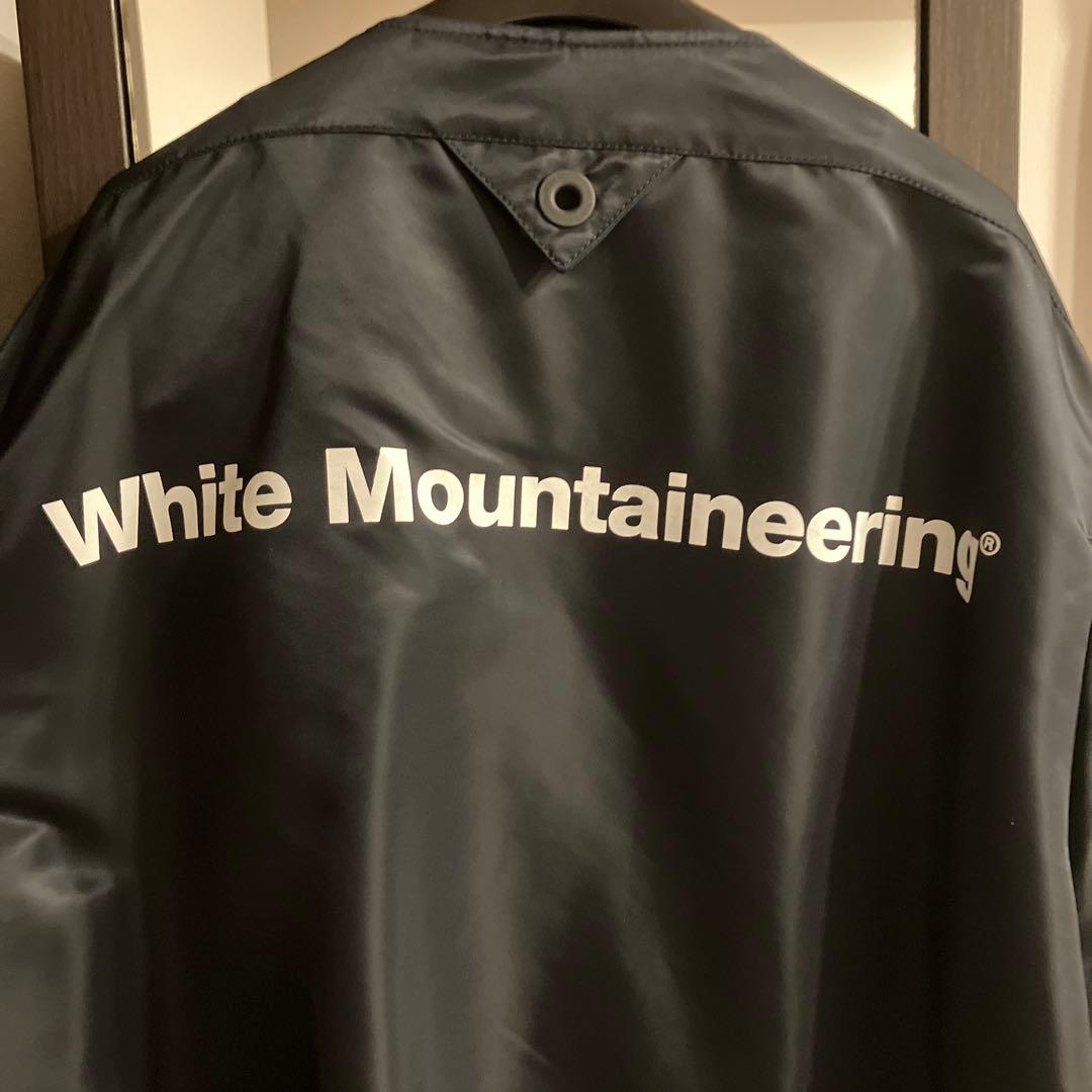 専用white mountaineering gore-texコーチジャケット