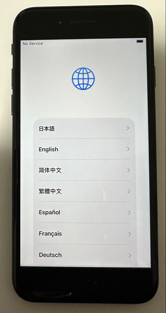 iPhoneSE(第3世代)64GB<ミッドナイト>