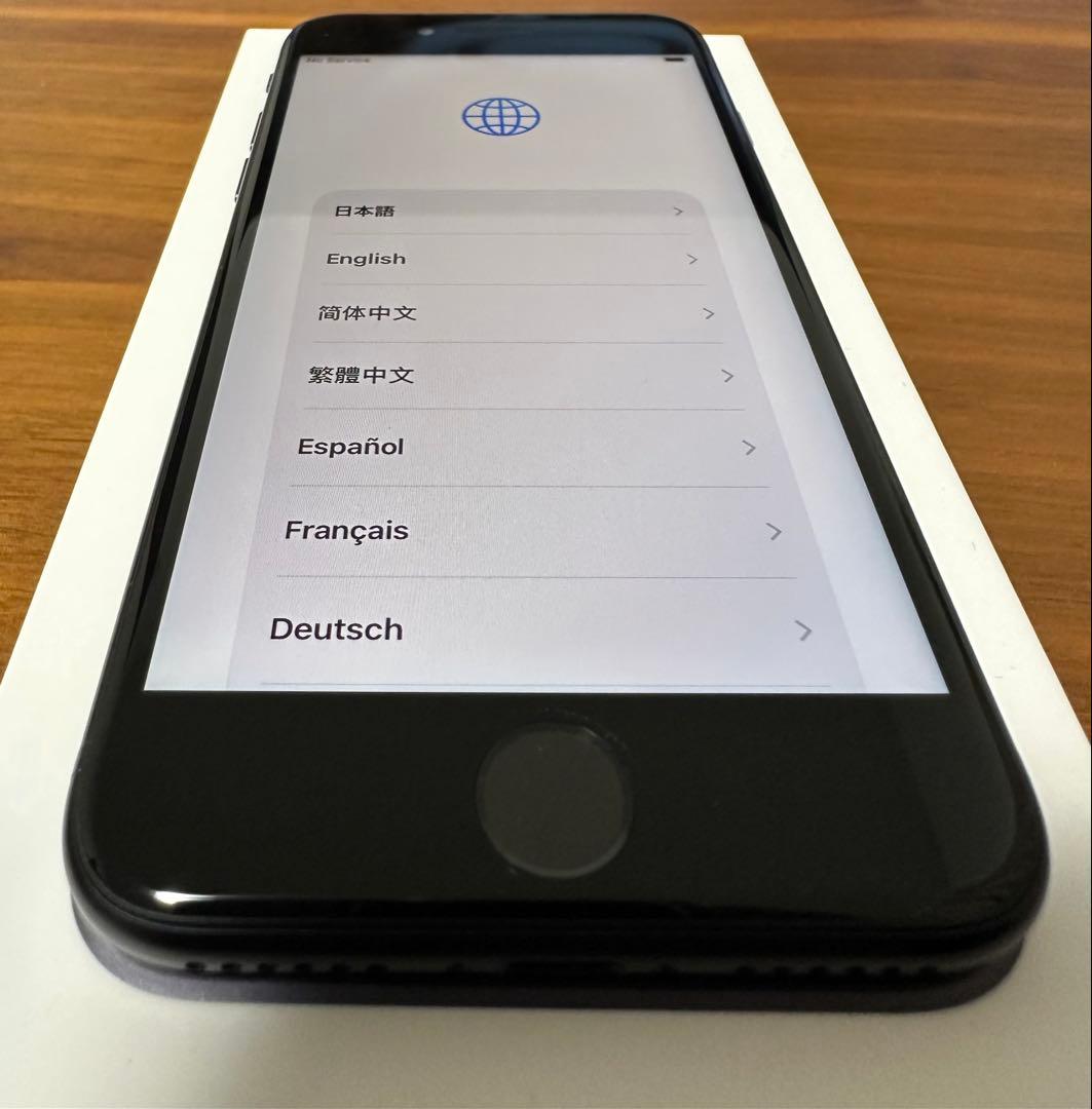 iPhoneSE(第3世代)64GB<ミッドナイト>