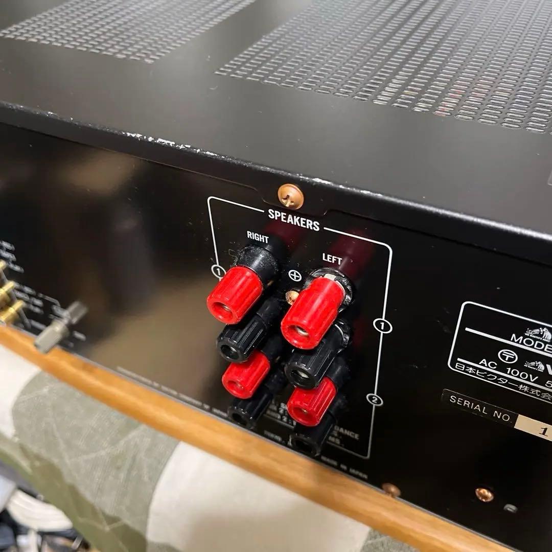 VICTOR AX-S5 プリメインアンプ 1992年優秀賞！