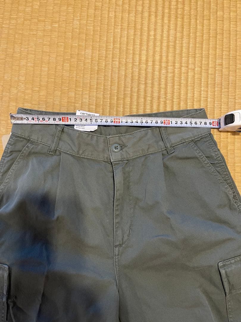 CARHARTT カーゴパンツ　スモークグリーン　新品未使用