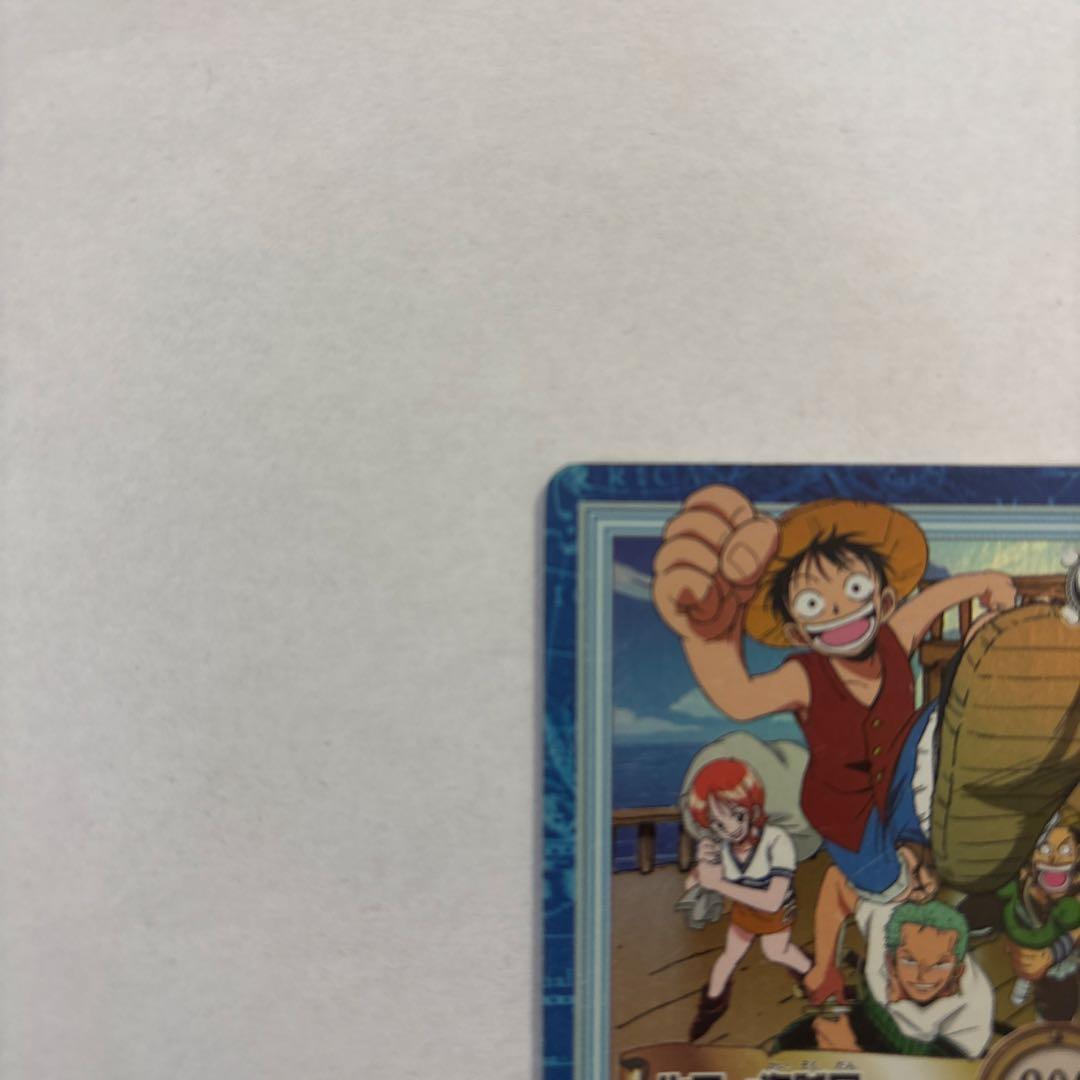 ワンピース　カード　ルフィ海賊団　旧カード