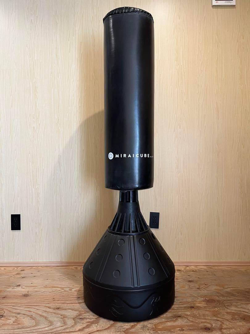新品⭐︎サンドバッグ⭐︎ボクシング⭐︎ブラック⭐︎自立型⭐︎グローブ付き⭐︎自宅