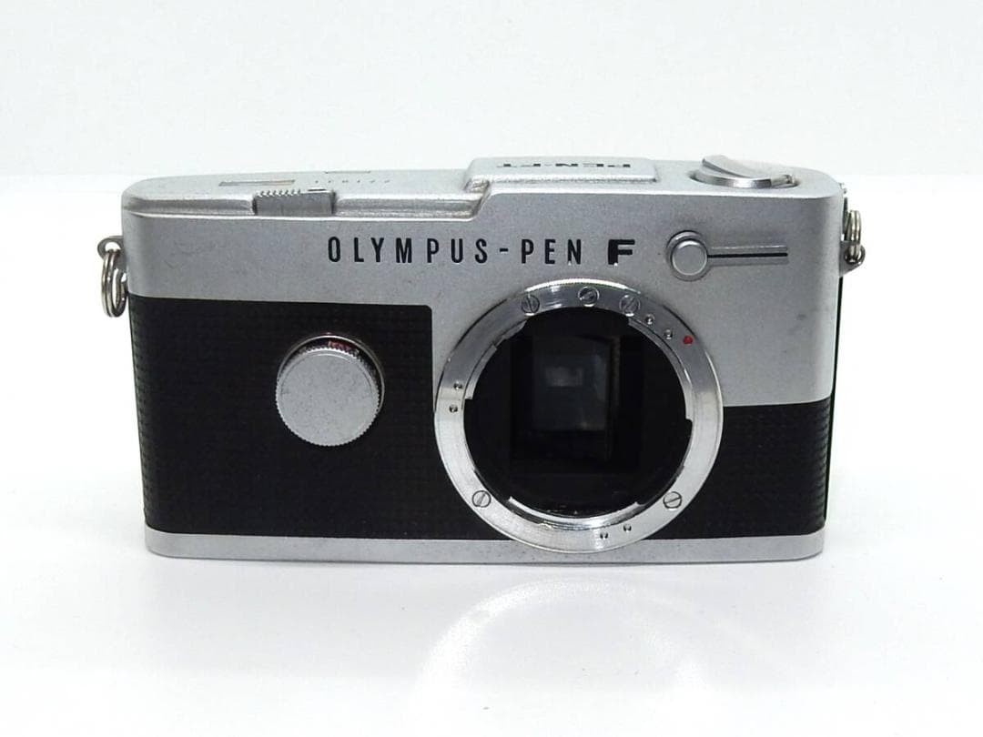 OLYMPUS PEN-FT ボディ 露出計・シャッター全速確認