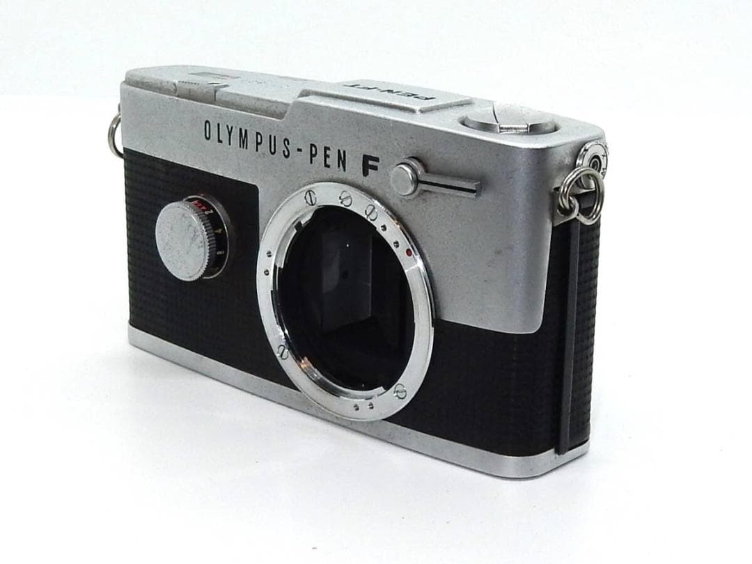 OLYMPUS PEN-FT ボディ 露出計・シャッター全速確認