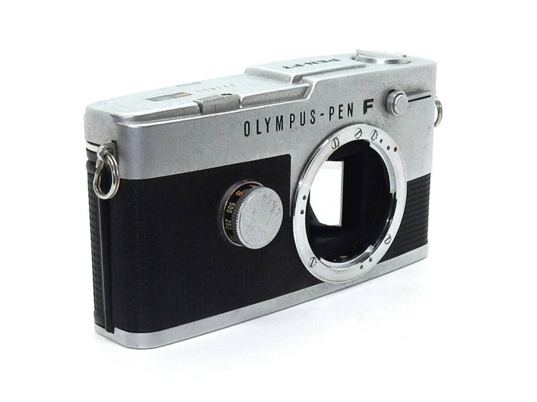 OLYMPUS PEN-FT ボディ 露出計・シャッター全速確認