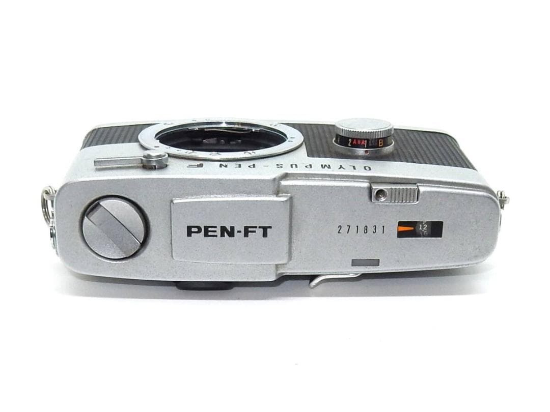 OLYMPUS PEN-FT ボディ 露出計・シャッター全速確認
