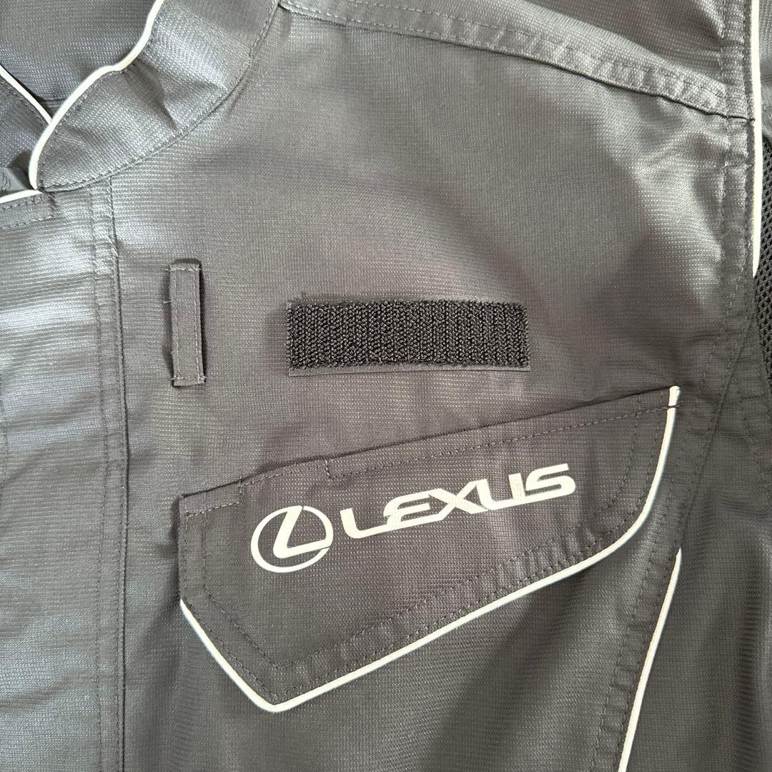 Lexus ブラック オーバーオール