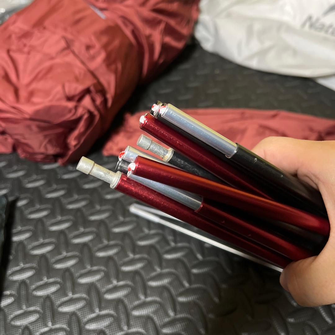 【美品】Naturehike Hiby 3 テントセット