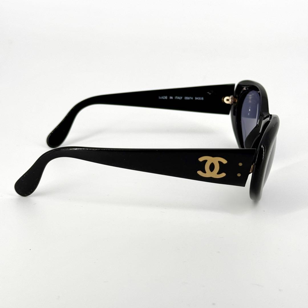 CHANEL ココマーク 05974 サングラス ブラック シャネル ゴールド