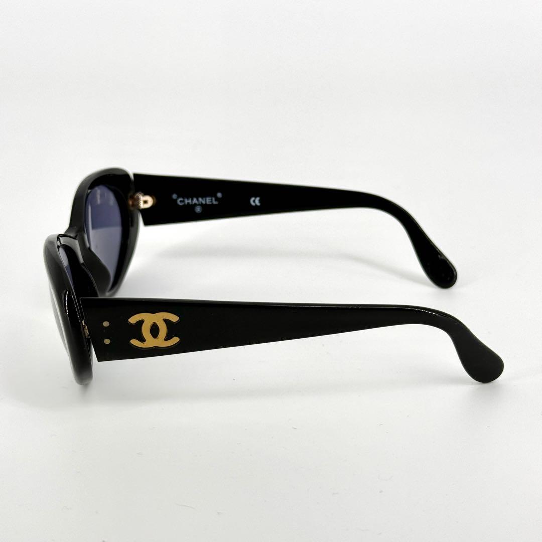 CHANEL ココマーク 05974 サングラス ブラック シャネル ゴールド