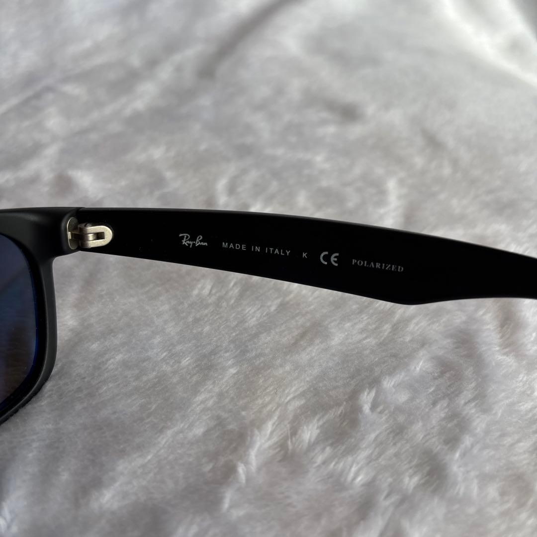 美品 Ray-Ban レイバン RB2132-F 601-S/78 偏光レンズ