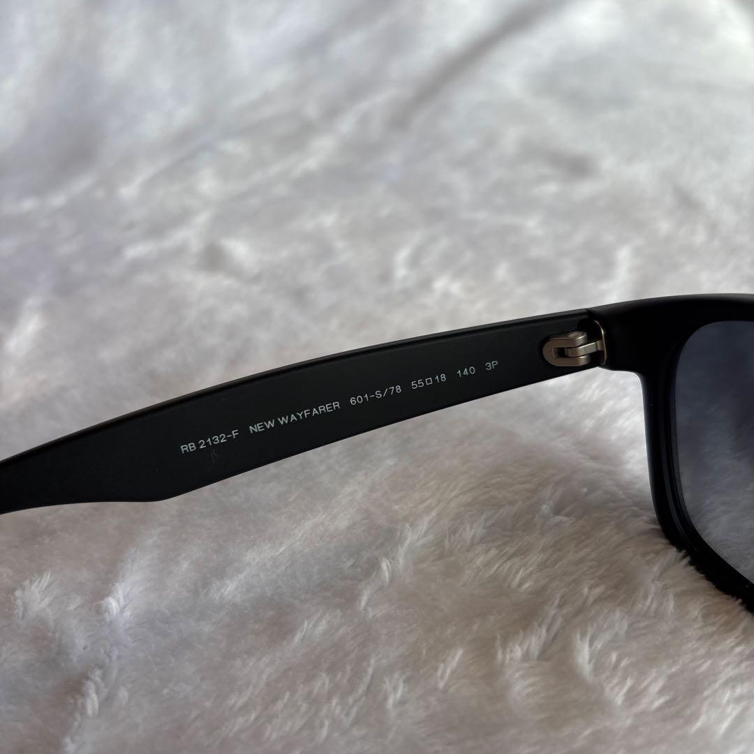 美品 Ray-Ban レイバン RB2132-F 601-S/78 偏光レンズ