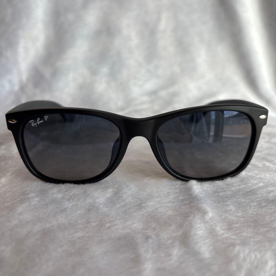 美品 Ray-Ban レイバン RB2132-F 601-S/78 偏光レンズ